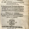 Tractatus triplex de deo creatore, de quatuor novissimis, et de cultu sanctorum, imaginum, etc.