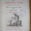 Oeuvres philosophiques de Mr. D. Hume