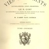 Les Petits Bollandistes : Vies des Saints : Les hagiologies et les propres de chaque diocèse et les travaux hagiographiques les plus récents