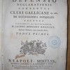 Defensio declarationis conventus cleri gallicani an. 1682 de ecclesiastica potestate