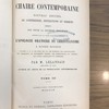 La chaire contemporaine : nouveau recueil de conférences, instructions et sermons inédits sur toute la doctrine chrétienne disposés dans un ordre logique et formant l'apologie oratoire du christianisme à notre époque.