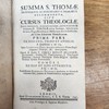Summa S. Thomae, hodiernis academiarum moribus accommodata, sive Cursus theologiae, juxtà mentem &, in quantum licuit, juxtà ordinem & litteram D. Thomæ, in sua Summa, insertis pro re nata digressionibus in historiam ecclesiasticam...