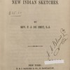 New Indian Sketches