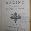 Oeuvres de Racine