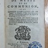 Dissertation sur les mots de messe et de communion, avec quelques digressions sur les agapes, les eulogies, le pain-beny, l'ablution, &c. & sur diverses autres pratiques de l'Église & de la règle de Saint Benoist