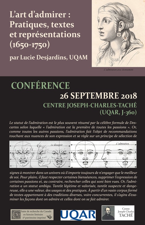 L’art d’admirer : Pratiques, textes et représentations (1650-1750)
