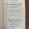 La vénérable servante de Dieu Anna-Maria Taïgi, d'après les documents authentiques du procès de sa béatification