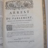 Arrest de la cour du Parlement, extrait des registres du Parlement. Du vingt-neuf janvier mil sept cent soixante-huit