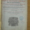 Les vies des Saints dont on fait l'office dans le cours de l'année, avec des discours sur les mystères de Nostre-Seigneur & de la Sainte Vierge...