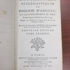 Conférences ecclésiastiques du Diocèse d'Angers, sur les commandements de Dieu. Tenues dans les années 1713 & 1714