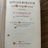 Rituale romanum Pauli V. pontificis maximi jussu editum et a Benedicto XIV auctum et castigatum
