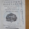 Fabularum Aesopiarum, libri quinque priores, diligenter emendati