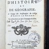 Nouveau élémens d'histoire et de géografie à l'usage des pensionnaires de Colége de Louis le Grand