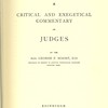 A Critical and Exegetical Commentary