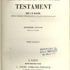 Introduction historique et critique aux Livres de l’Ancien et du Nouveau Testament