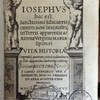 Iosephus, hoc est sanctissimi educatoris Christi dom. deiq. nostri in terris apparentis, ac aeterna virginis Mariae sponsi, vitae historia, compendio, quantum potuit, adumbrata, ex fide dignioribus auctoribus collecta