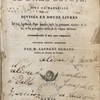 Cantiques de l'âme dévote, dits de Marseille. Divisés en douze livres