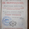 Oeuvres de Monsieur de Montesquieu