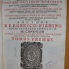 Jus canonicum in V libros decretalium distributum, novâ methodo explicatum, omnibus capitulis titulorum....