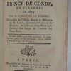 Campagne de Louis, prince de Condé, en Flandres, en 1674