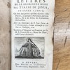 Lettres de la glorieuse mère Ste Terese de Jesus, seconde partie, où sont les Lettres qu'elle a écrites à ses parents, à quelques personnes particulières, & à ses filles les Carmélites déchaussées