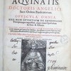 Sancti Thomae Aquinatis, Doctoris Angelici, Sacri Ordinis Praedicatorum. Opuscula omnia. Nec-non opusculum de eruditione principis nuper impressum, atque etiam opusculum de ente et essentia