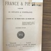 La France & Pie IX, cris de douleur & d'espérance