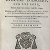 Conférences ecclésiastiques du diocèse d’Angers, sur les loix