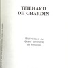 Teilhard de Chardin