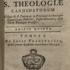 Theologia universa quam ad usum s. theologiae candidatorum