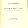 Theologia Revelationis pars altera : de signis revelationis