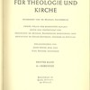 Lexikon für Theologie und Kirche