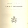 Sacrorum rituum congregationis decreta authentica, quae ab anno 1588 ad annum 1848 prodierunt alphabetico ordine collecta