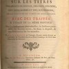 Observations sur les titres, des droits de justice, des fiefs, des cens, des gens mariés et des successions, de la coutume du comté de Bourgogne, Avec des traités à l'usage de la même province sur les institutions contractuelles, la puissance paternelle, les sociétés tacites, les Baux à chepteil & une dissertation sur les incendies