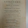 An introduction to astronomy, in a series of letters, from a preceptor to his pupil