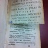 Le Saint Concile de Trente, oecuménique et général, célébré sous Paul III, Jules III, et Pie IV, souverains pontifes