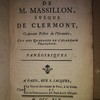 Sermons de M. Massillon, évêque de Clermont, ci-devant prêtre de l'Oratoire, l'un des quarante de l'Académie Françoise, Panégyriques