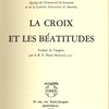 La croix et les béatitudes