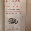 Sermons du père Bourdaloue pour les dimanches