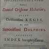 P. Ovidii Nasonis Epistolarum heroïdum liber