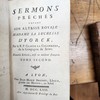 Sermons prêchés devant son altesse royale Madame la Duchesse D'Yorck