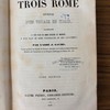 Les trois Rome : journal d'un voyage en Italie
