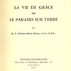 Aux jeunes filles et aux jeunes gens. La vie de grâce ou le paradis sur terre