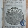 Processionale monasticum ad usum ordinis Cluniacensis