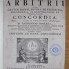 Liberi arbitrii cum gratiae donis, divina praescientia, providentia, praedestinatione, et reprobatione concordia