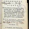Suite des maladies chroniques et aiguës