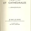 Abbayes et cathédrales