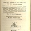 Beautés des orateurs sacrés, ou Choix des pensées et des morceaux les plus remarquables qu’ait produits l’éloquence de la chaire en France