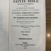 Sainte Bible expliquée et commentée, contenant le texte de la Vulgate