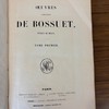 Oeuvres complètes de Bossuet, évêque de Meaux
